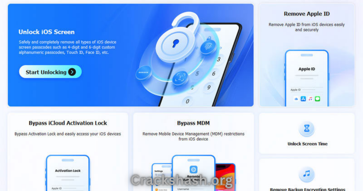 Aiseesoft iPhone Unlocker