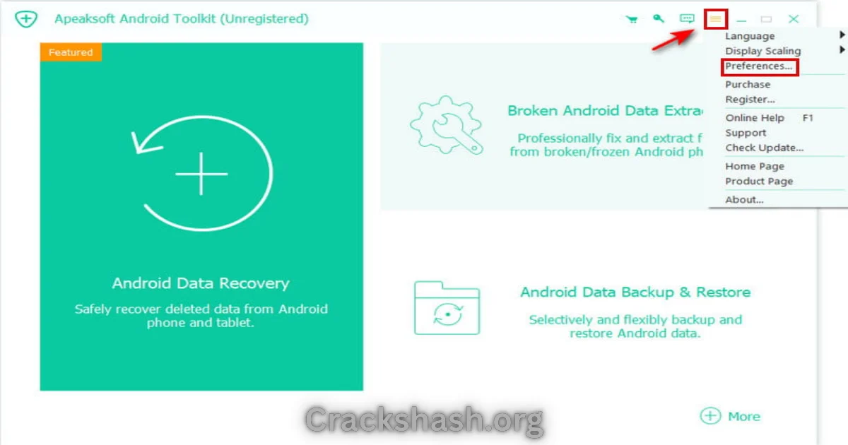 Apeaksoft Android Toolkit