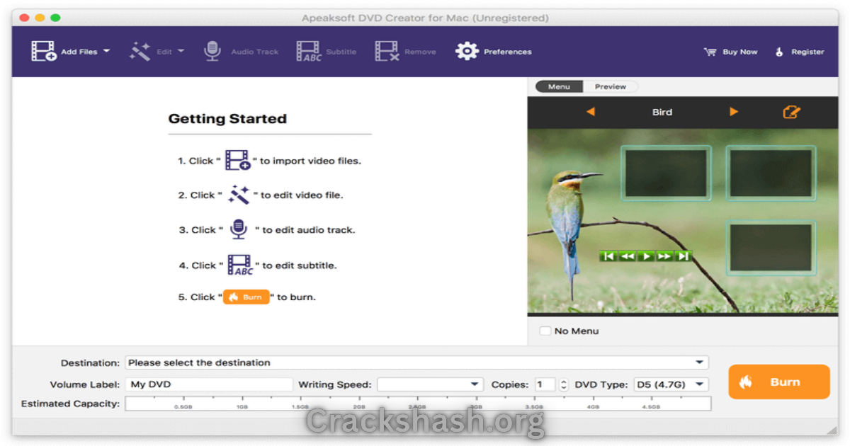 Apeaksoft DVD Creator