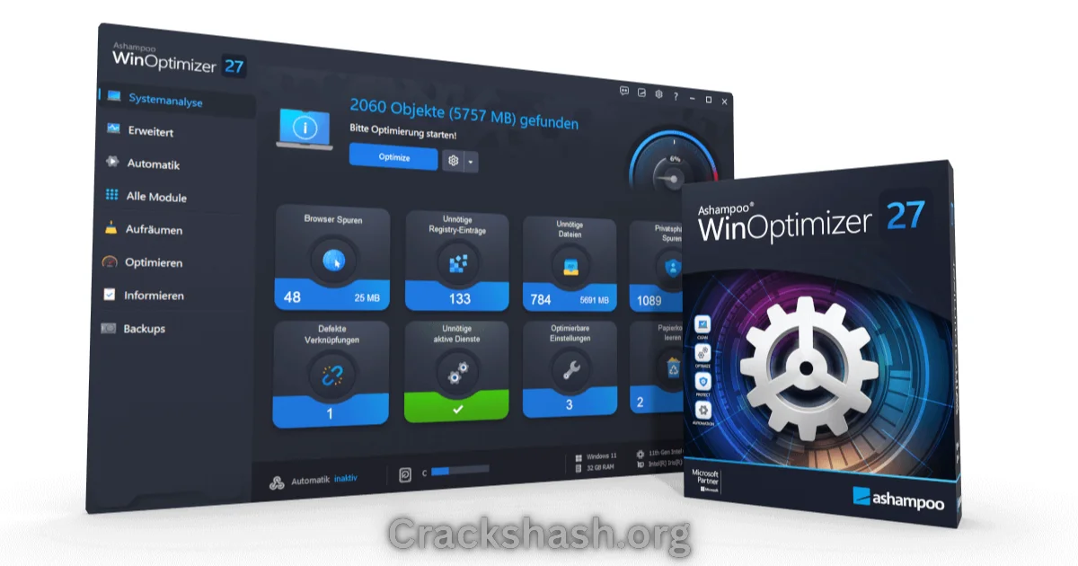 Ashampoo WinOptimizer