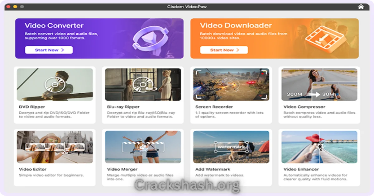 Cisdem Video Converter 4.2.0 Free Download Free Download - CracksHash Cisdem Video Converter
