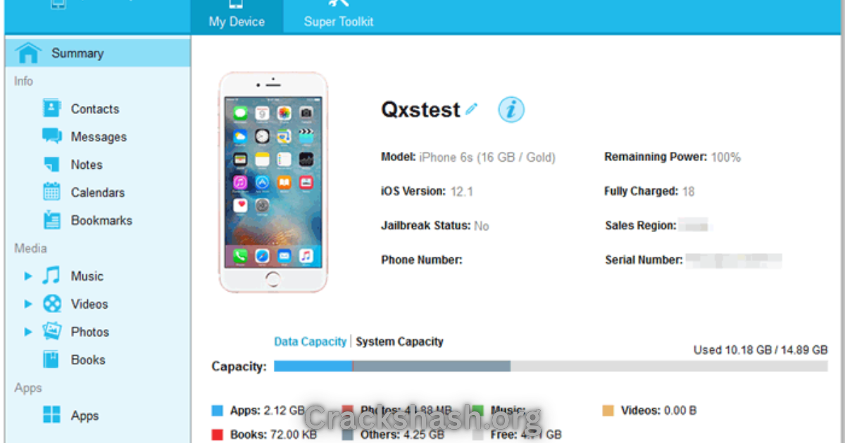 Coolmuster iOS Assistant 4.6.30 Free Download Free Download - CracksHash Coolmuster iOS Assistant