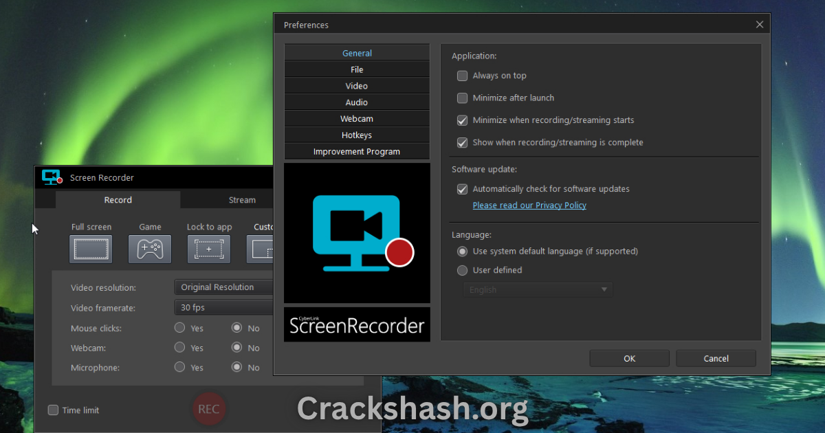 CyberLink Screen Recorder Deluxe 4.4.1.31427 Free Download Free Download - CracksHash CyberLink Screen Recorder Deluxe