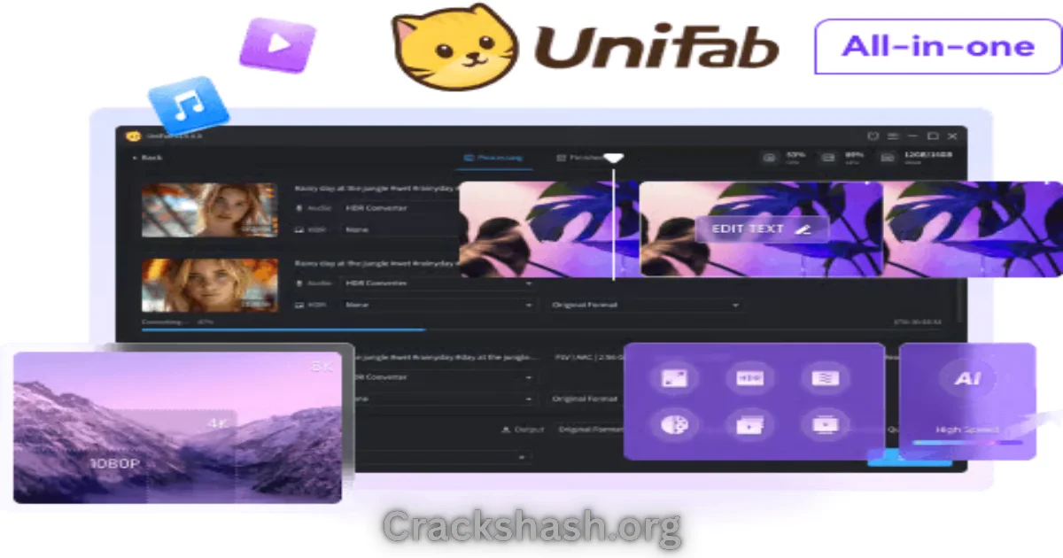 DVDFab UniFab 3.0.3.2 Free Download Free Download - CracksHash DVDFab UniFab