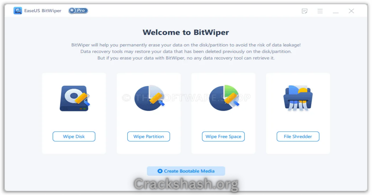 EaseUS BitWiper Pro