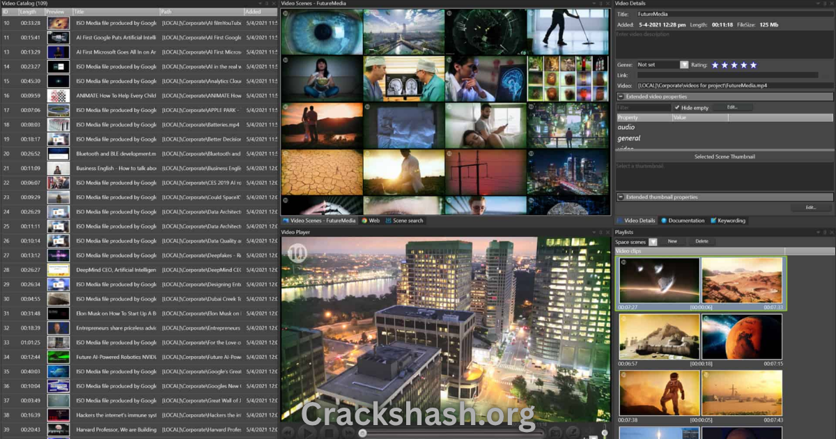 Fast Video Cataloger 9.4.0.0 Free Download PC Free Download - CracksHash Fast Video Cataloger