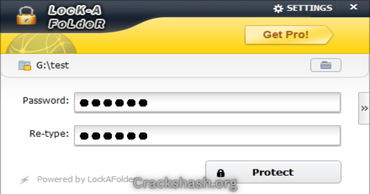 Folder Lock