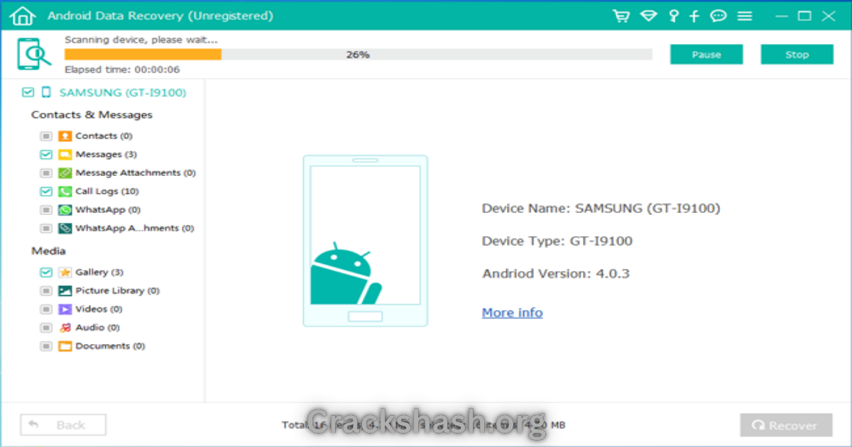 FoneLab Android Data Recovery