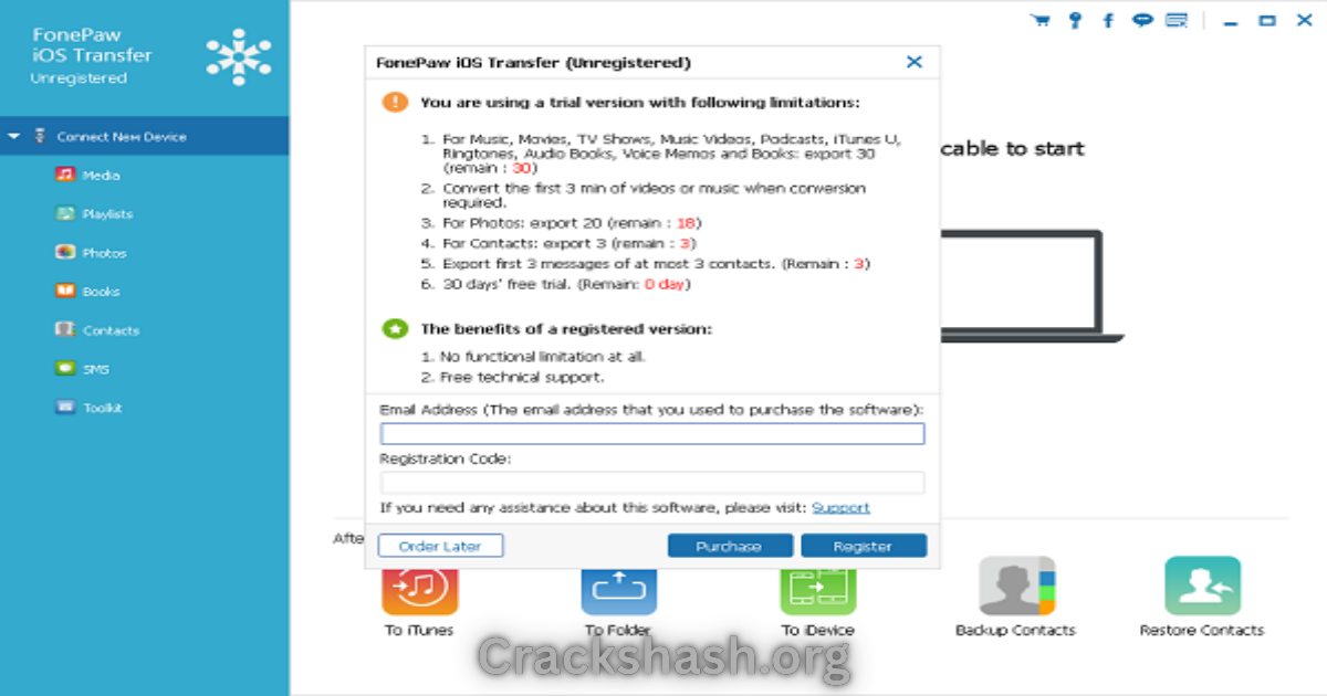 FonePaw iOS Transfer