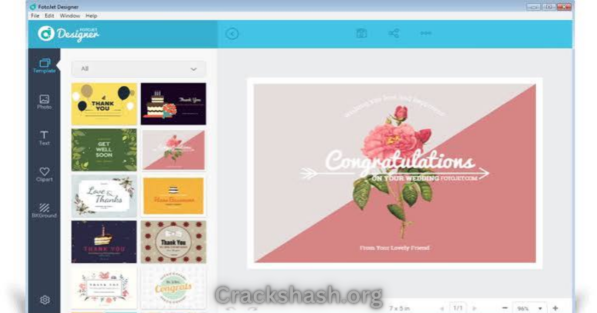 FotoJet Designer 1.4.1 Free Download Free Download - CracksHash FotoJet Designer