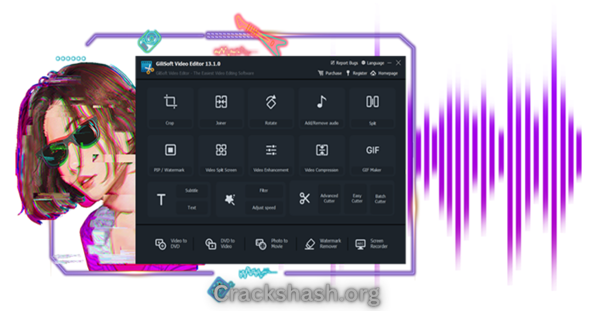 Gilisoft Video UniReel