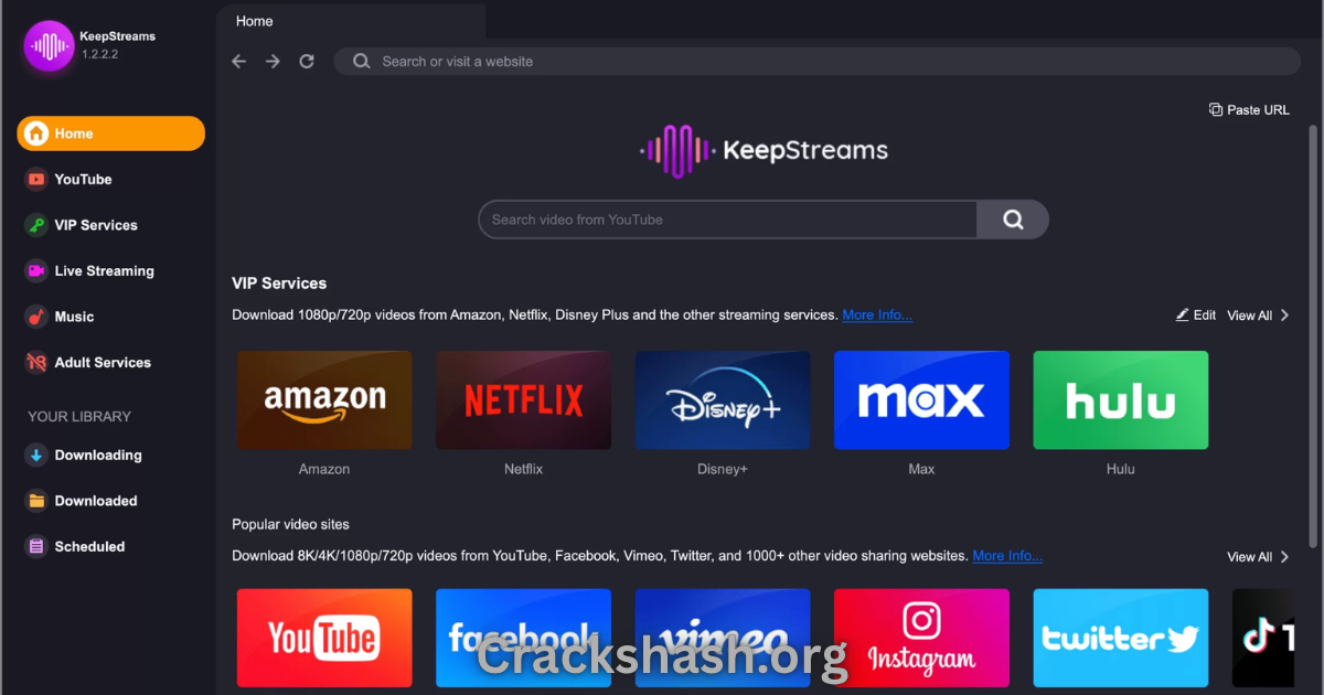 KeepStreams