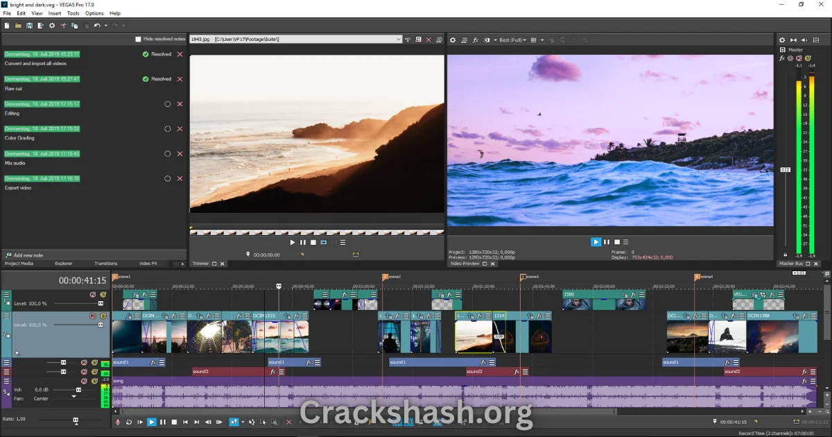 MAGIX VEGAS Pro 23.0 Build 356 Free Download Free Download - CracksHash MAGIX VEGAS Pro
