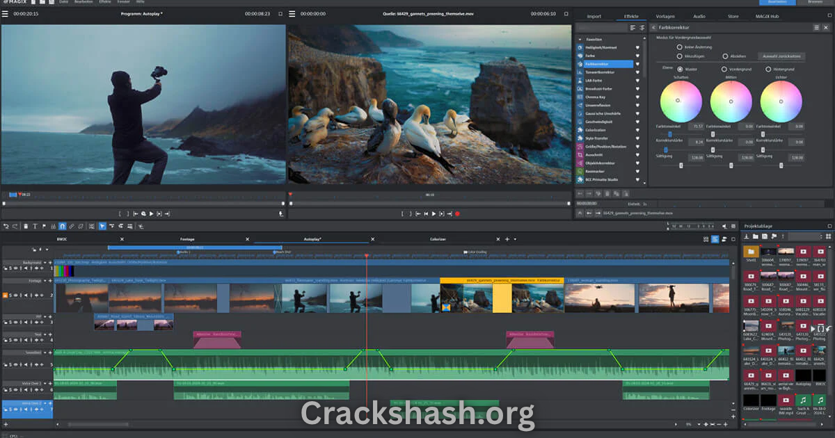 MAGIX Video Pro x16