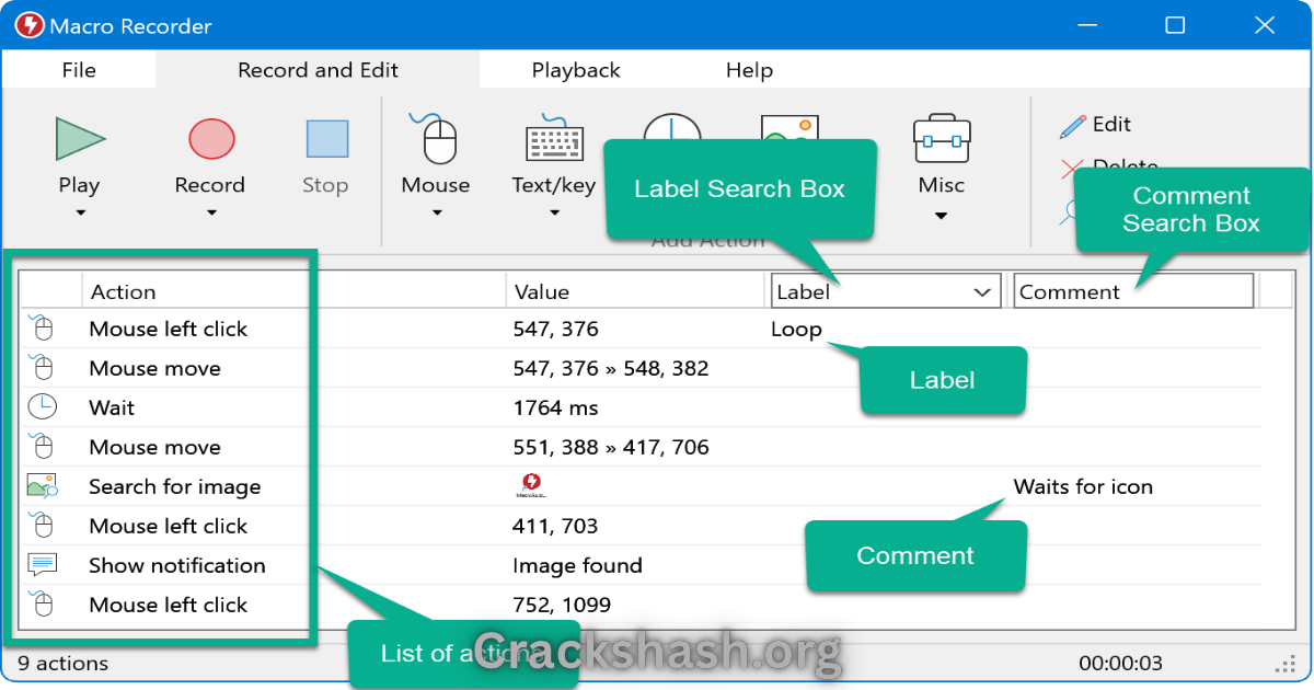 Macro Recorder 3.0.51 Free Download Free Download - CracksHash Macro Recorder