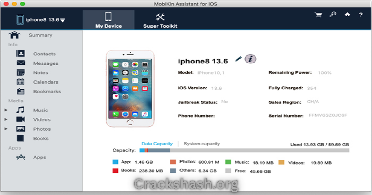MobiKin Assistant for iOS