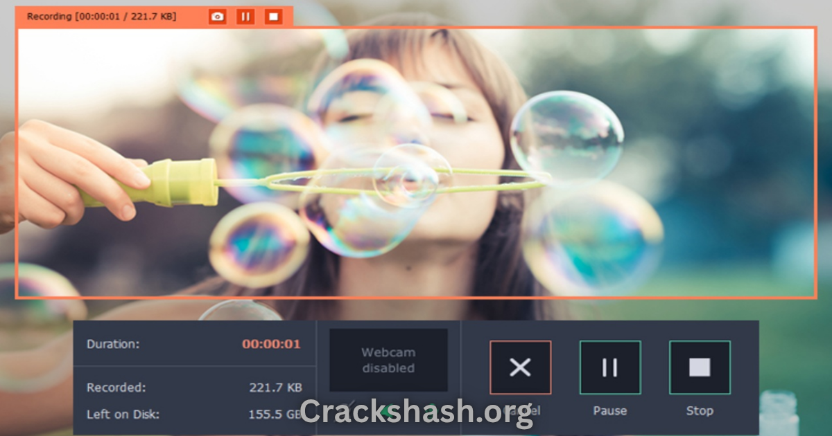 Movavi Screen Recorder 24.6.1 Free Download Free Download - CracksHash Movavi Screen Recorder