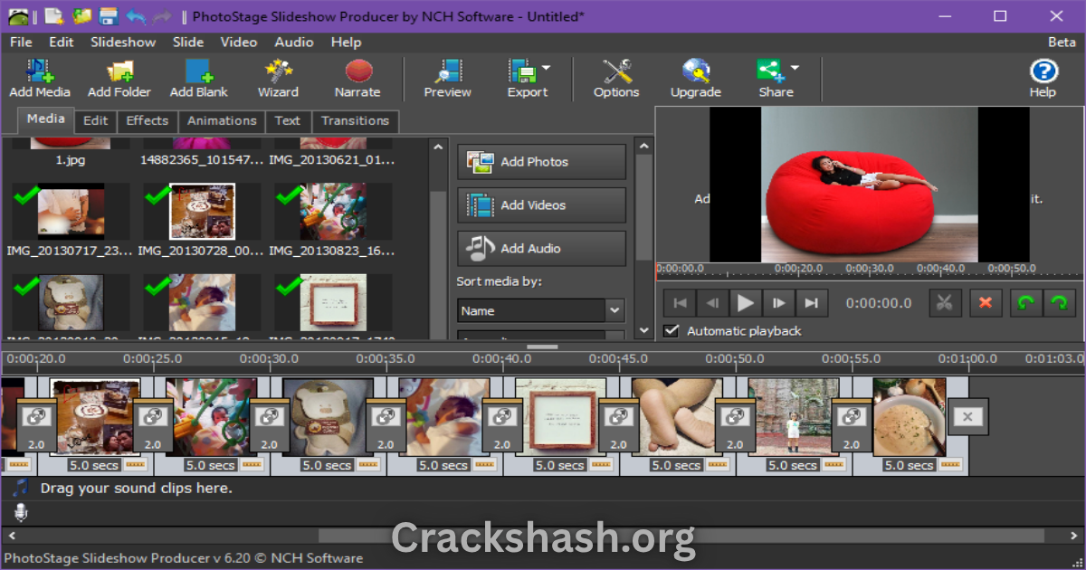 NCH PhotoStage Professional