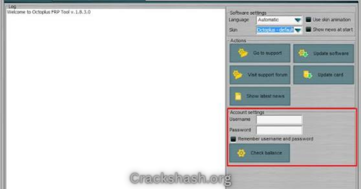 Octoplus FRP Tool