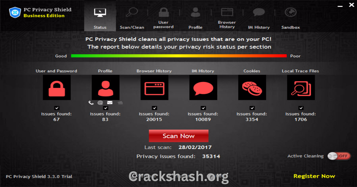 PC Privacy Shield