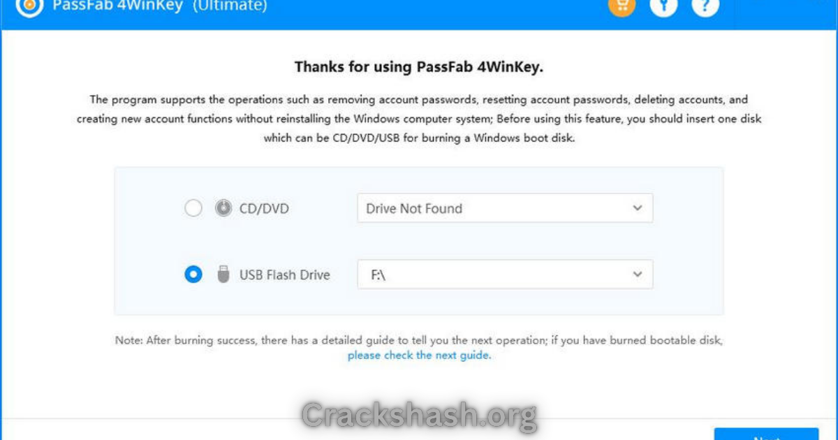 PassFab 4WinKey Ultimate
