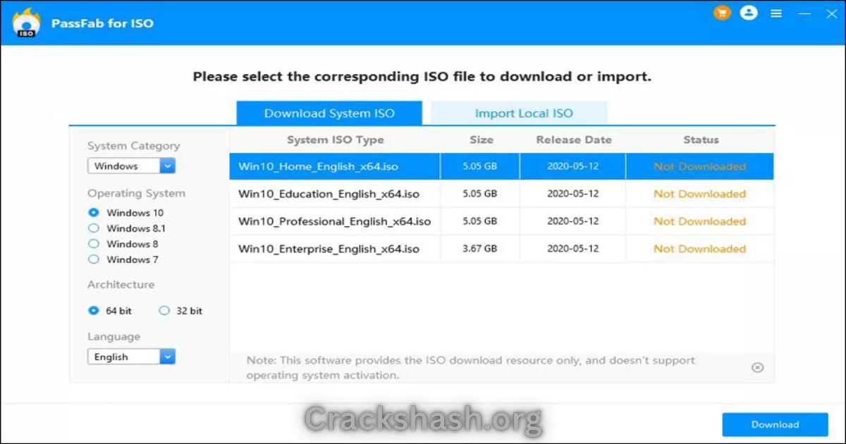 PassFab for ISO Ultimate 2.1.3.2 Free Download Free Download - CracksHash PassFab for ISO Ultimate