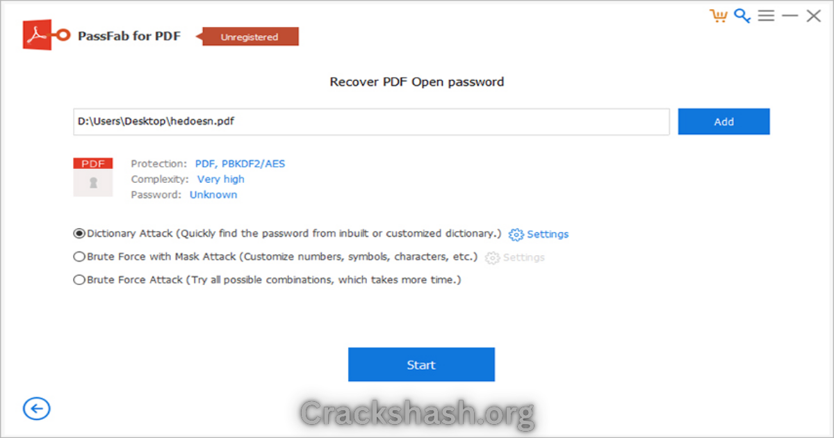 PassFab for PDF 8.3.5.1 Free Download Free Download - CracksHash PassFab for PDF