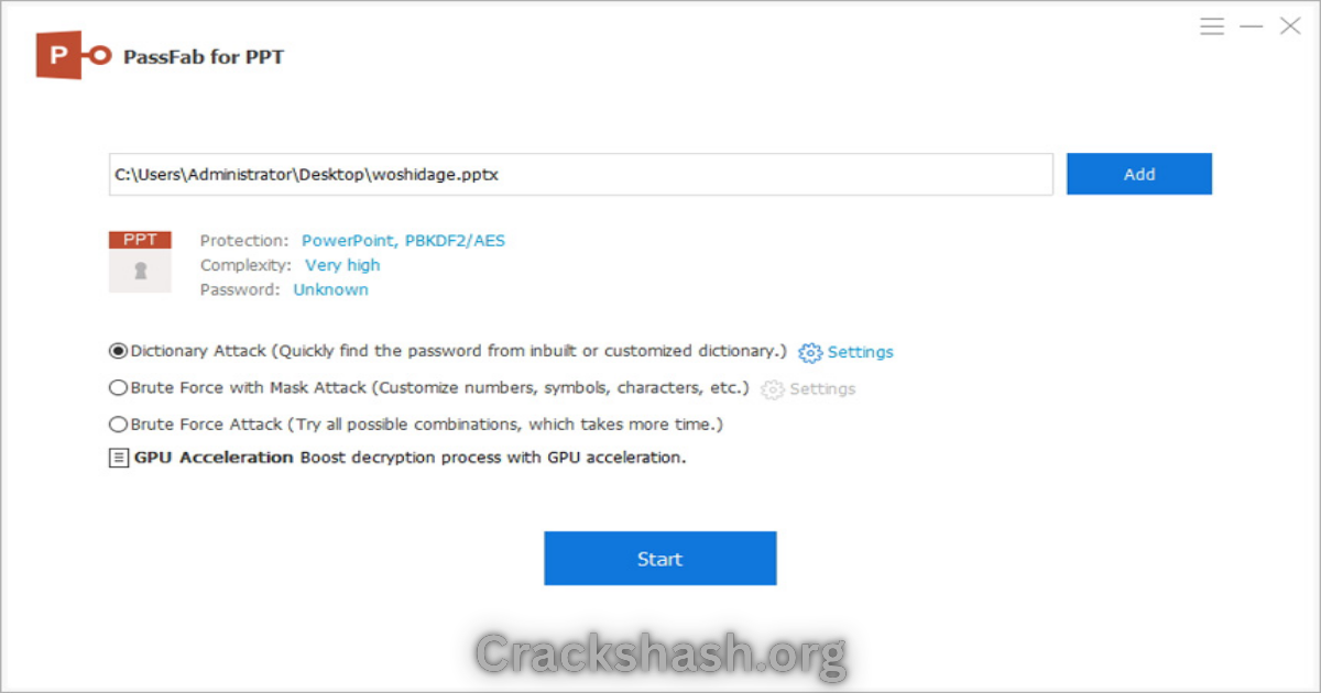 PassFab for PPT