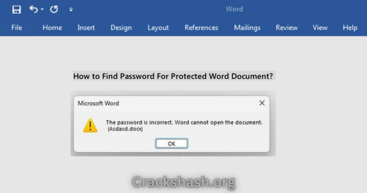 PassFab for Word