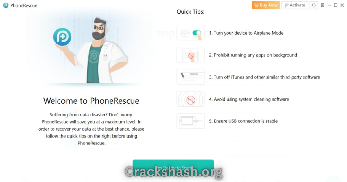 PhoneRescue for iOS 4.3.1.20251211 Free Download Free Download - CracksHash PhoneRescue for iOS