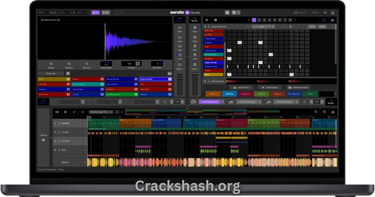 Serato Studio 2.4.0 Free Download Free Download - CracksHash Serato Studio
