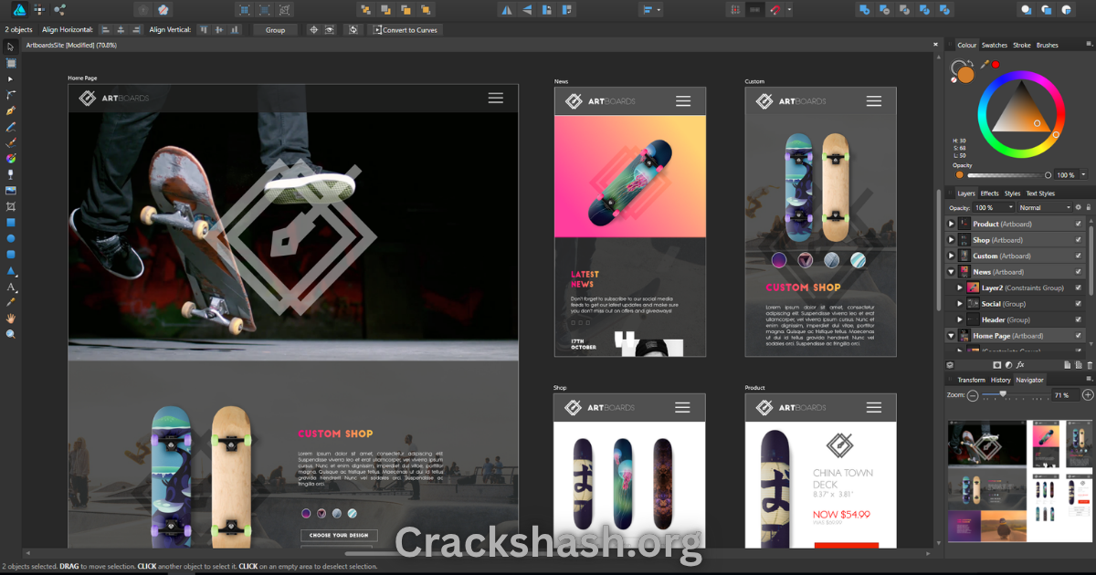 Serif Affinity Designer