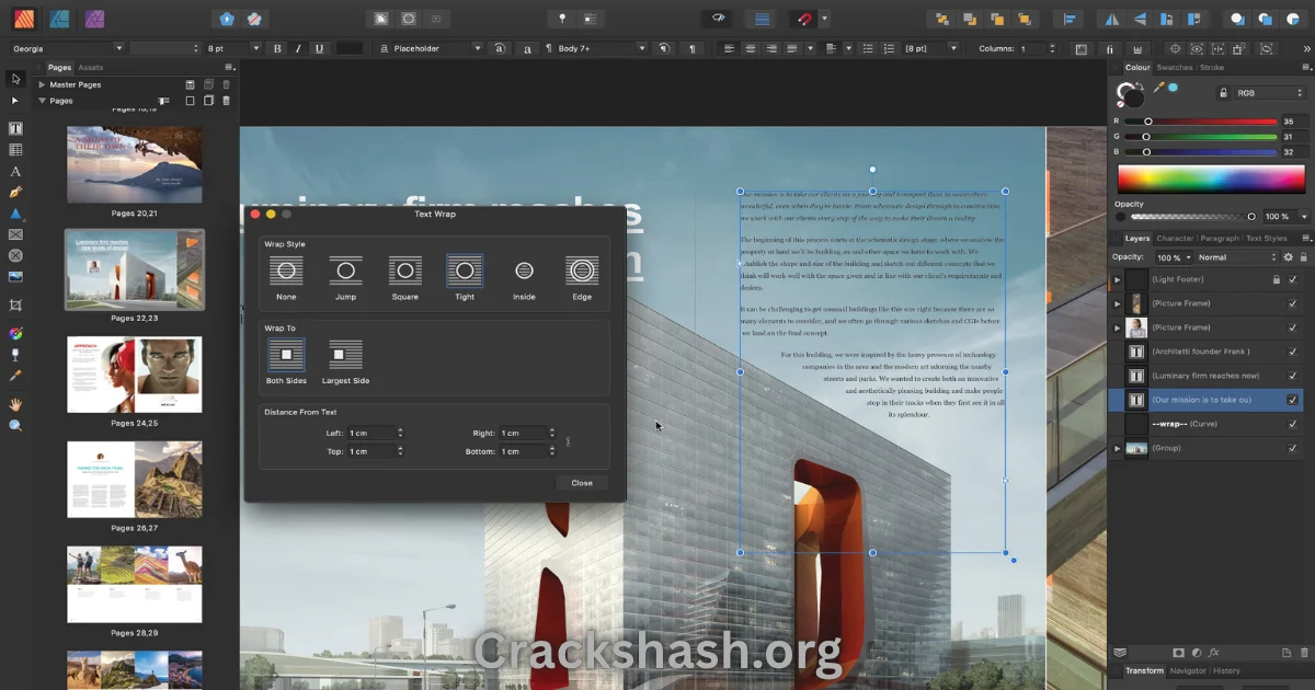 Serif Affinity Publisher