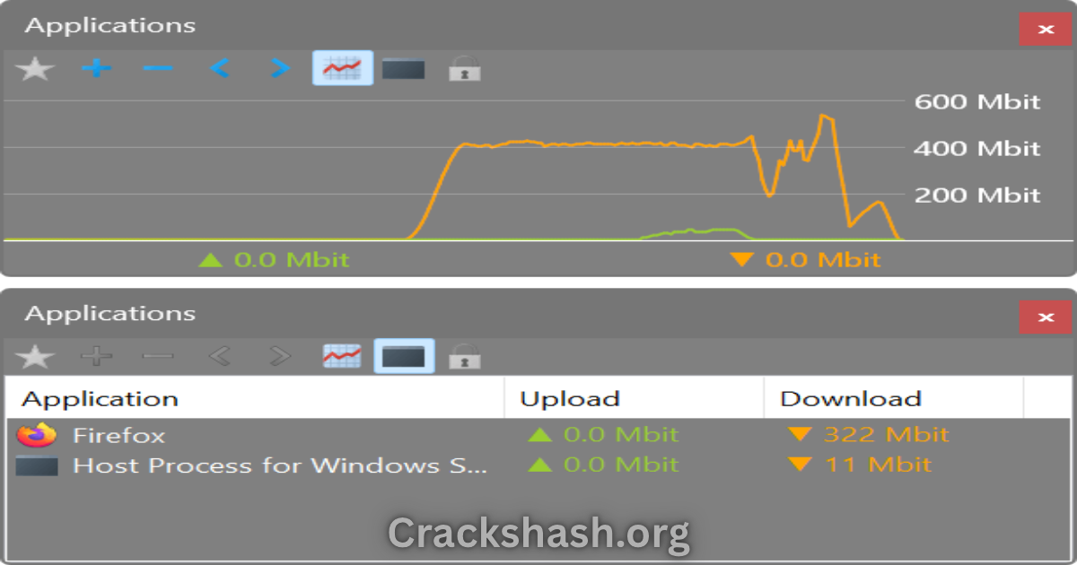 SoftPerfect NetWorx