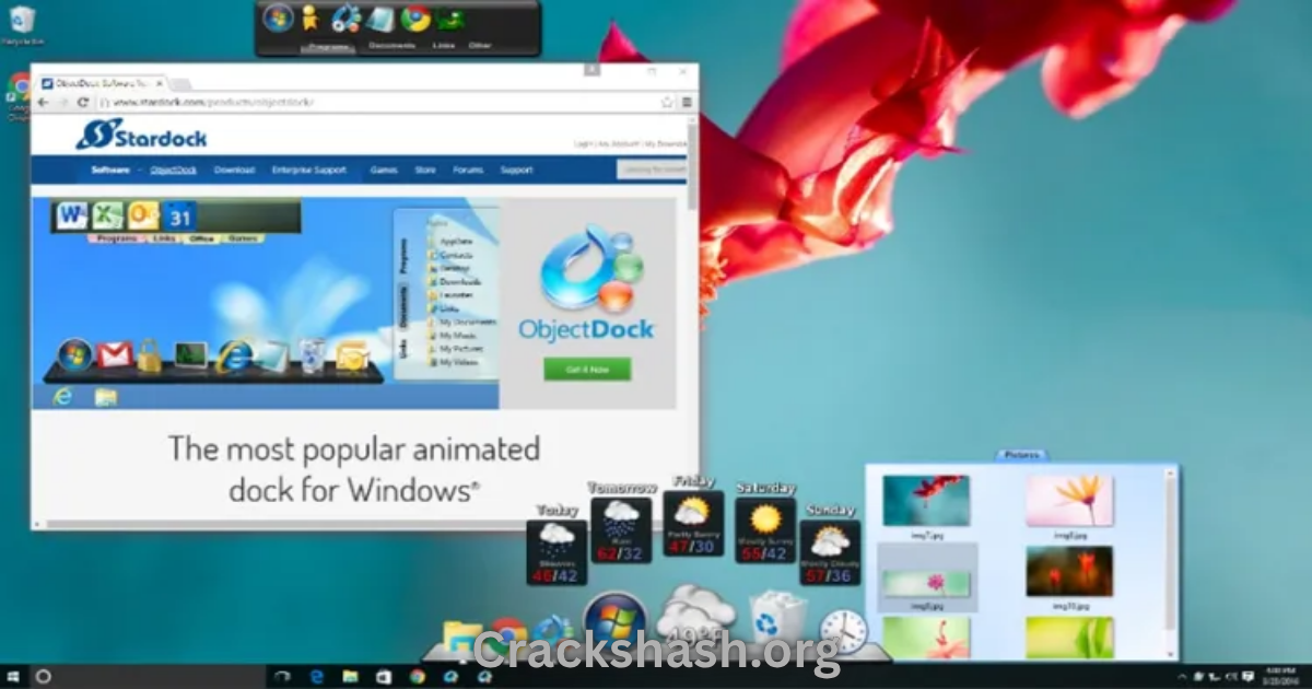 Stardock ObjectDock 3.01 Free Download PC Free Download - CracksHash Stardock ObjectDock