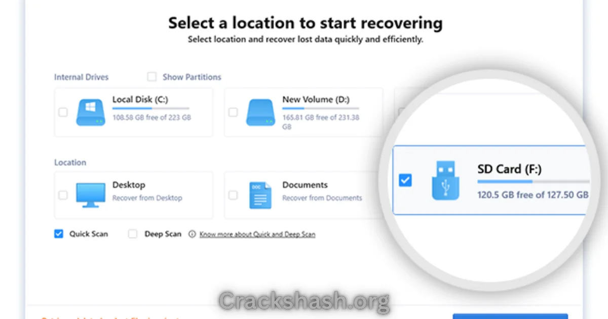 Systweak Photos Recovery