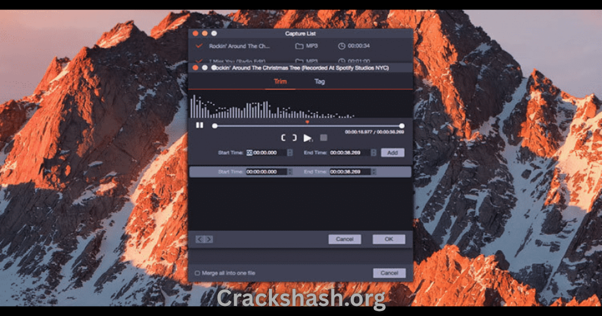 TunesKit Audio Capture