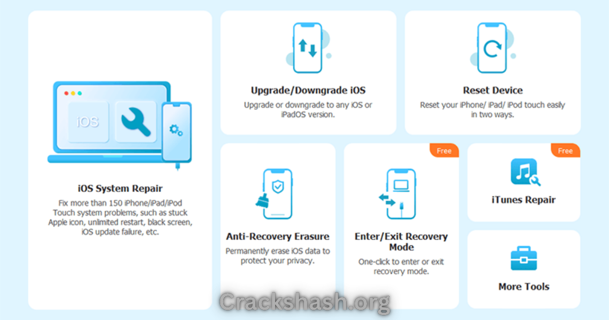 TunesKit iOS System Recovery