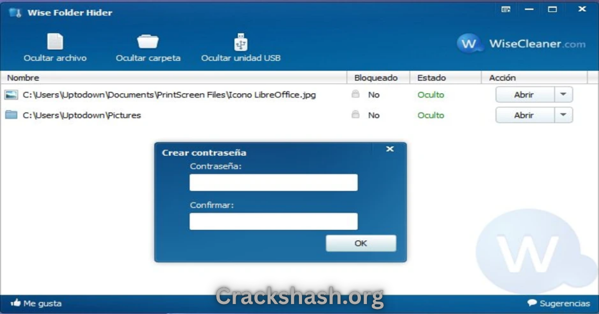 Wise Folder Hider Pro 5.0.9.239 Free Download PC Free Download - CracksHash Wise Folder Hider Pro