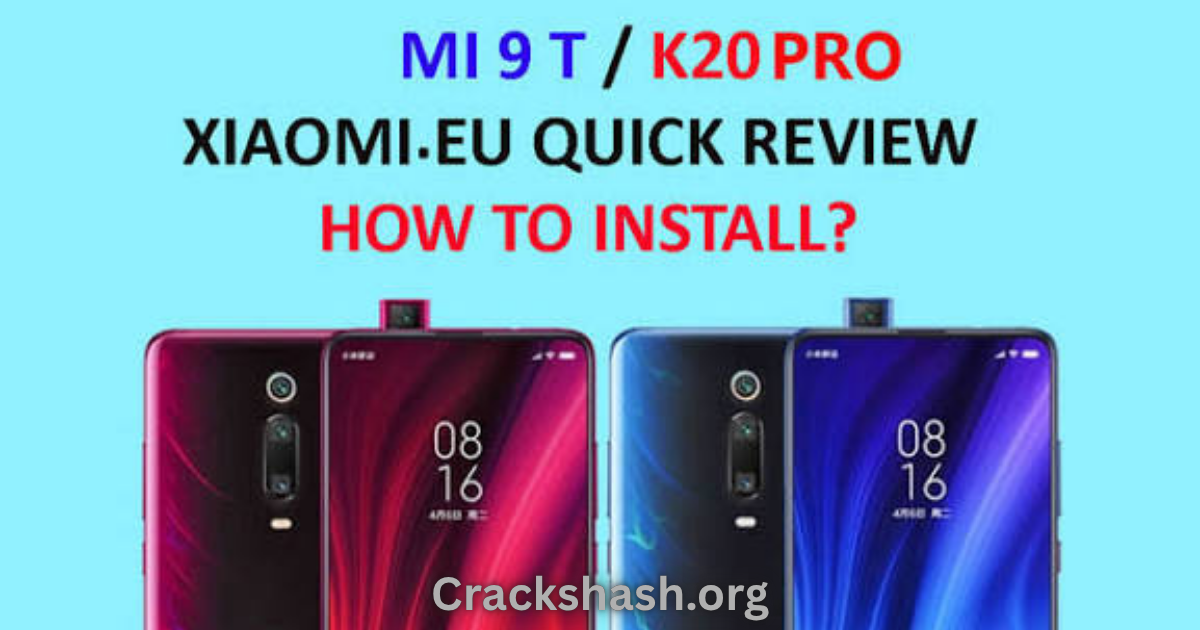Xiaomi MI 9T Pro EU ROM