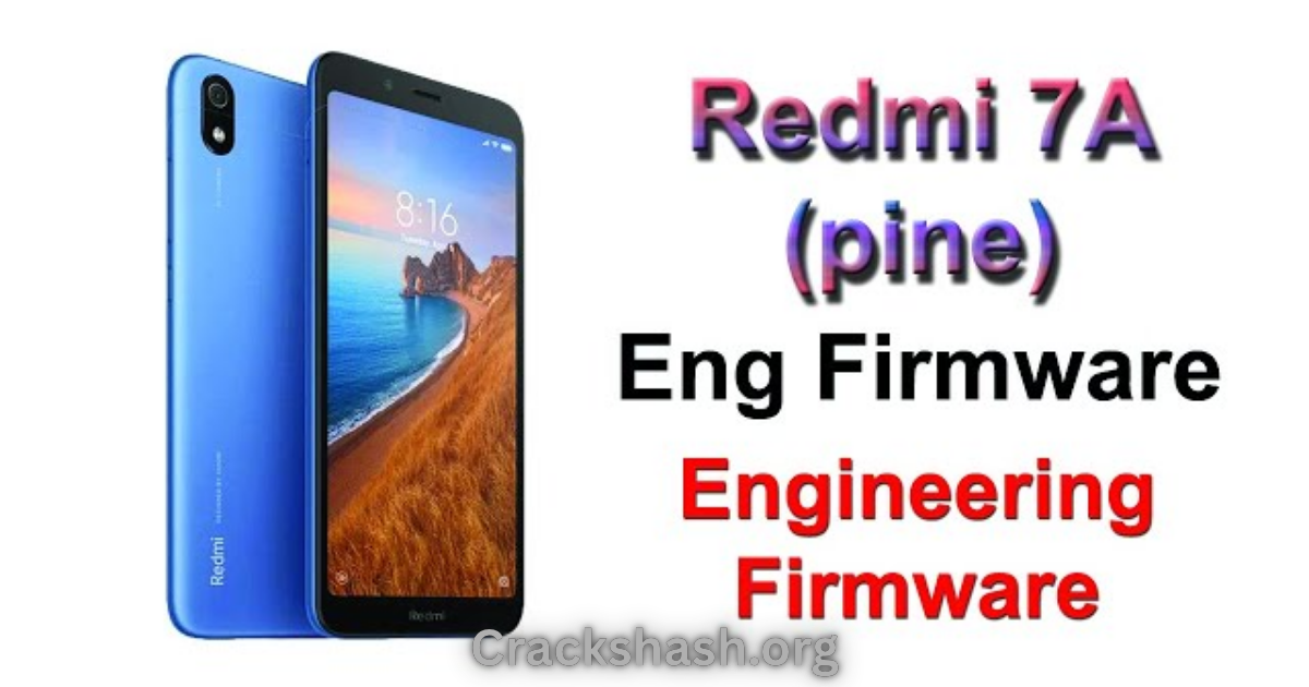 Xiaomi Redmi 7A EU ROM (pine)