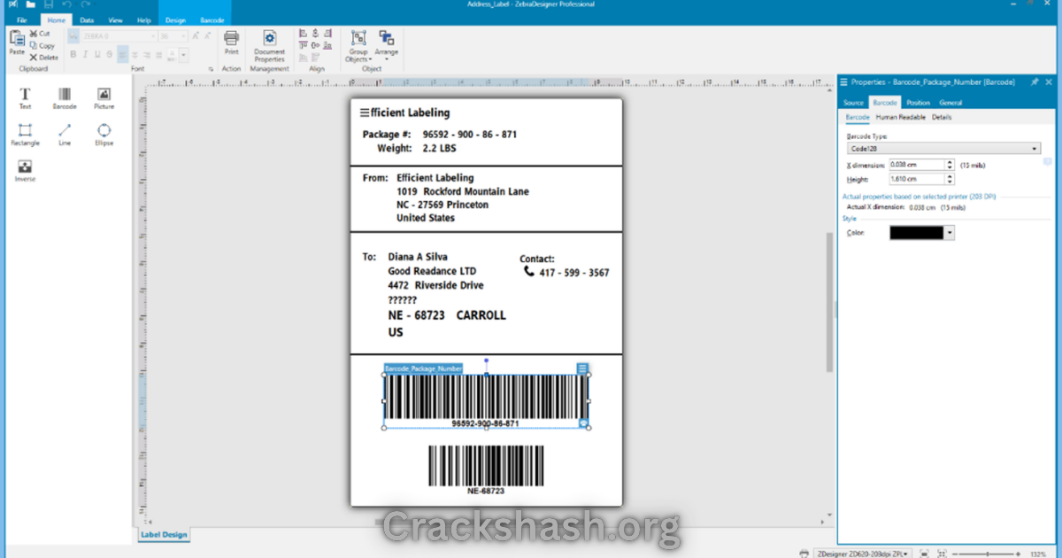 ZebraDesigner Pro