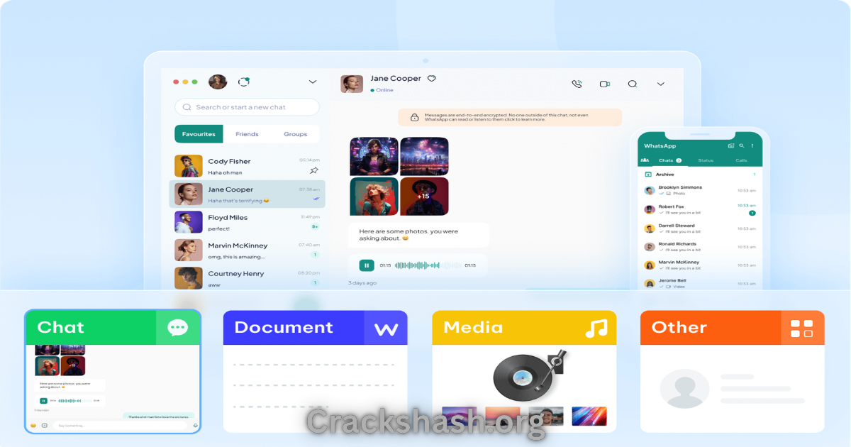 iCareFone for WhatsApp Transfer