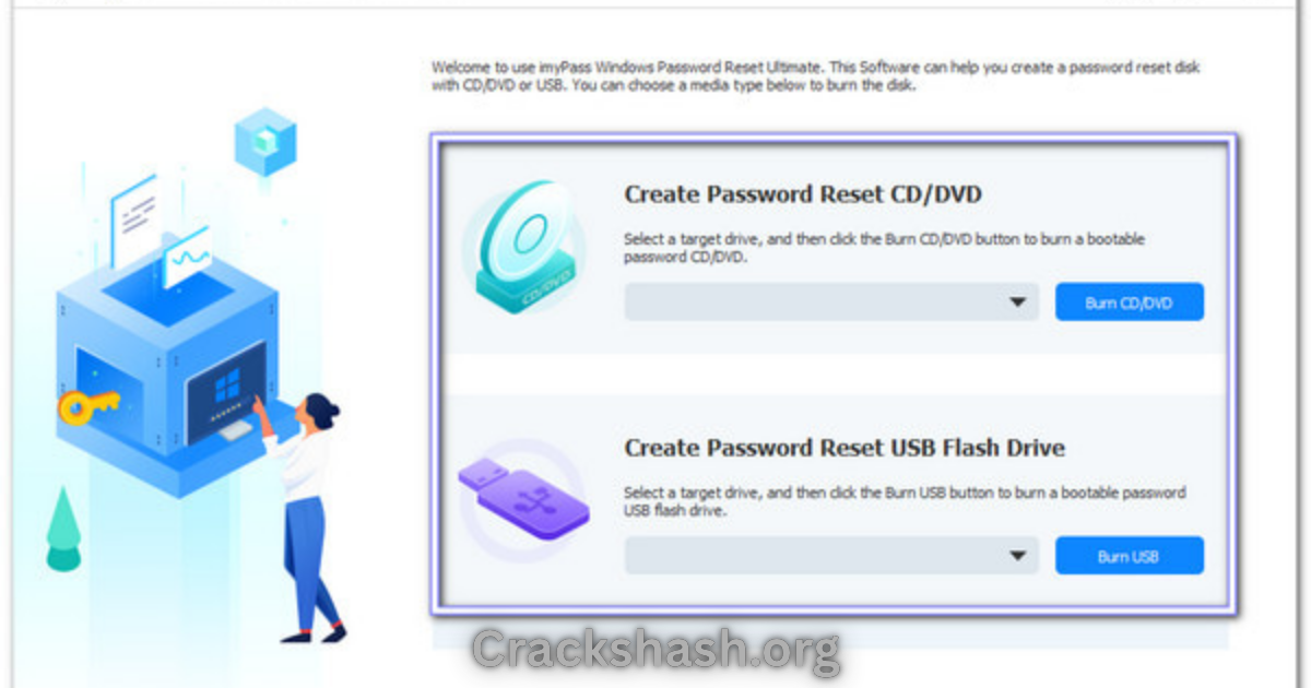 imyPass Windows Password Reset
