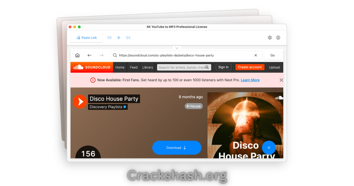 4K YouTube to MP3 26.1.0 Free Download Free Download - CracksHash 4K YouTube to MP3