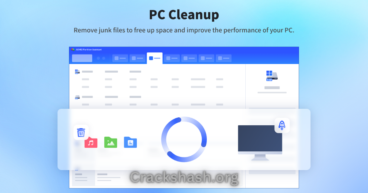 AOMEI Partition Assistant 10.10.1 Free Download Free Download - CracksHash AOMEI Partition Assistant