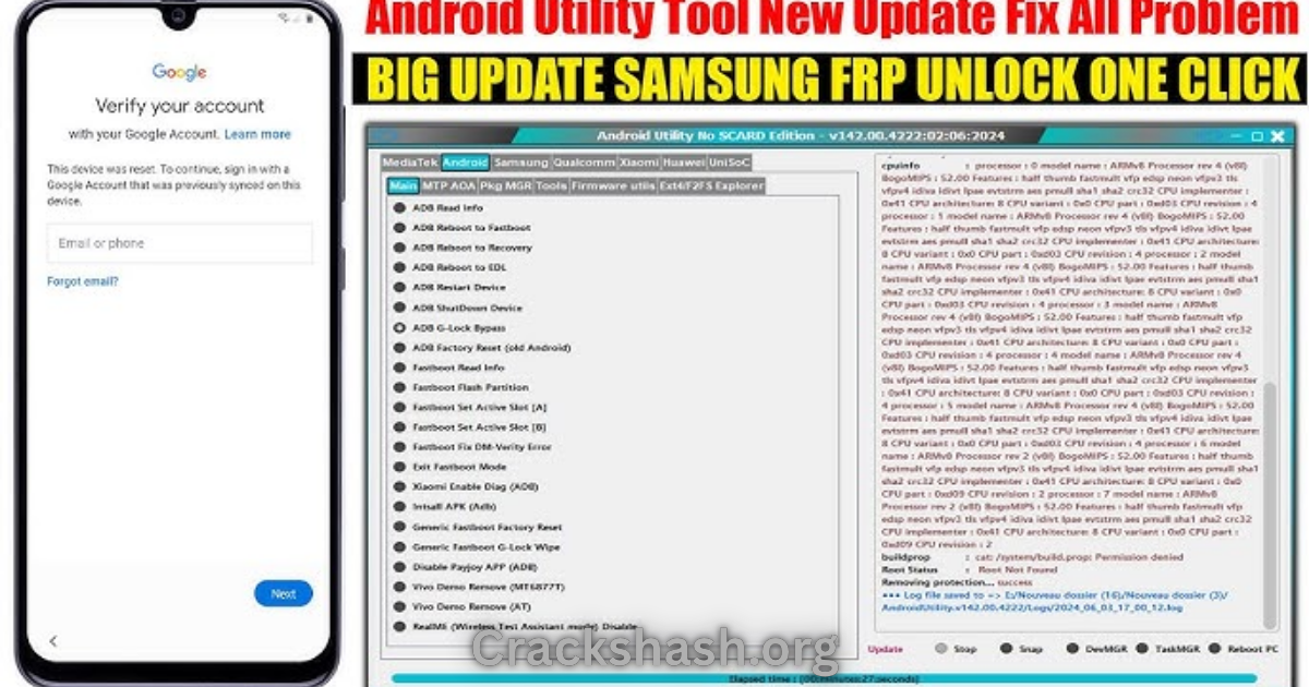 Android Utility Tool