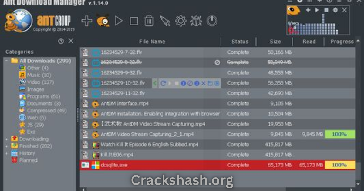 Ant Download Manager Pro 2.17.0.93978 Free Download Free Download - CracksHash Ant Download Manager Pro