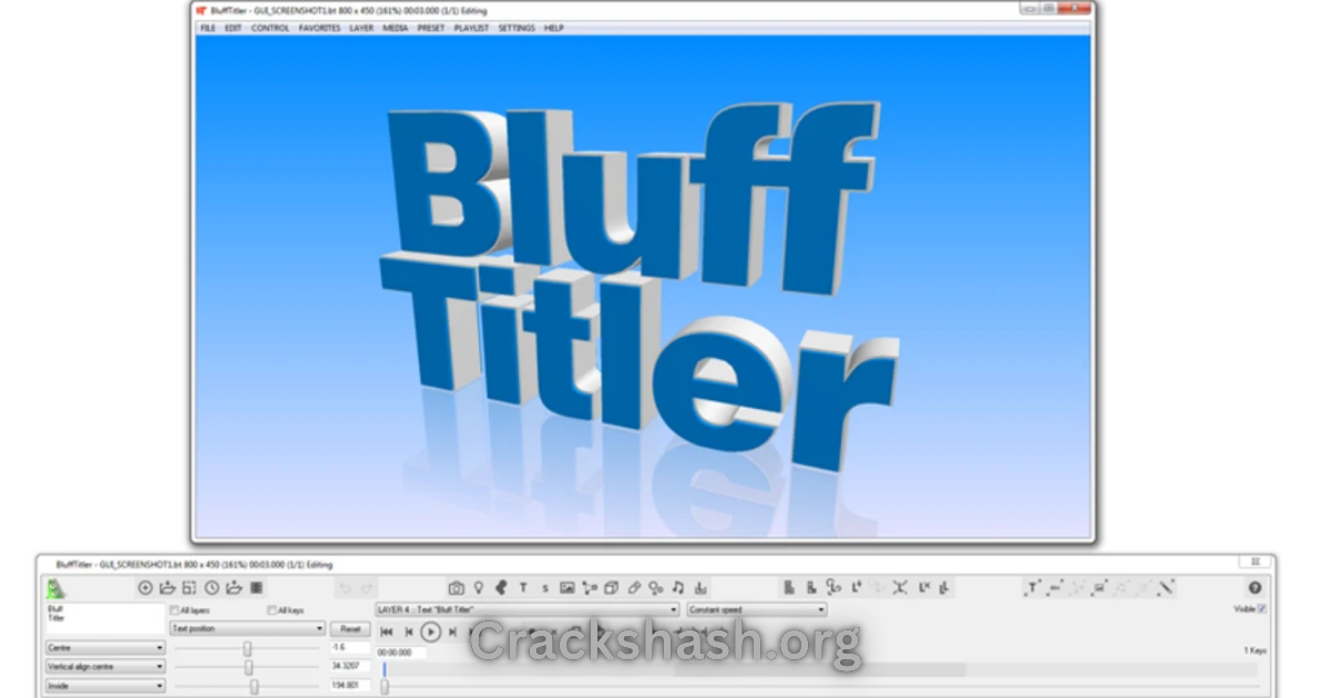 BluffTitler 17.0.0.2 Free Download Free Download - CracksHash BluffTitler