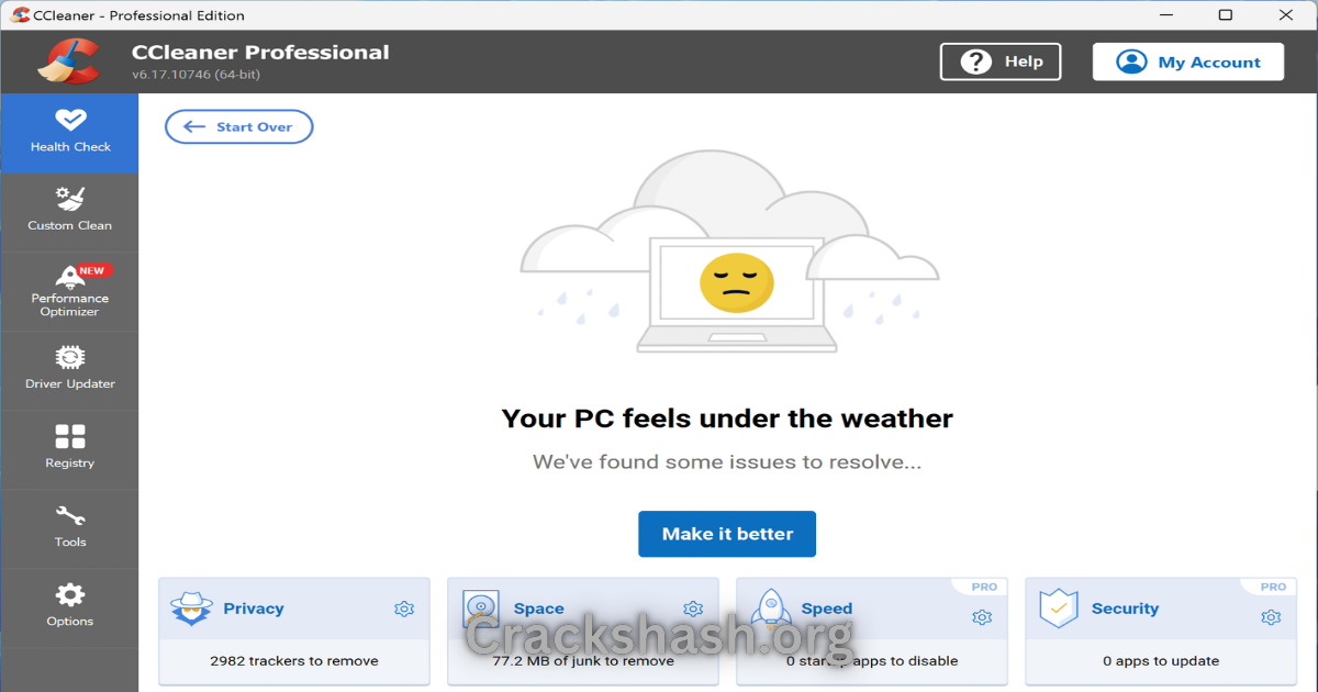CCleaner Professional